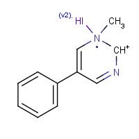 56162-62-0 1-Methyl-5-phenylpyrimidiniumiodide chemical structure