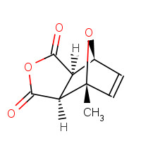 941-63-9 1-Methyl-7-oxabicyclo[2.2.1]-5-heptene-2,3-dicarboxylicanhydride chemical structure