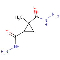 256413-14-6 1-METHYLCYCLOPROPANE-1,2-DICARBOHYDRAZIDE HYDRATE chemical structure