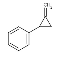 29817-09-2 1-METHYLENE-2-PHENYLCYCLOPROPANE chemical structure