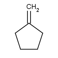 1528-30-9 METHYLENECYCLOPENTANE chemical structure