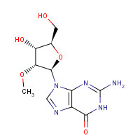 2140-71-8 2'-O-Methylguanosine chemical structure
