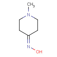 1515-27-1 1-METHYLPIPERIDIN-4-ONE OXIME chemical structure