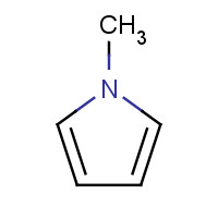 96-54-8 N-Methyl pyrrole chemical structure