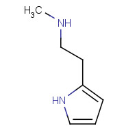 24437-41-0 N-METHYLPYRROLE-2-ACETONITRILE chemical structure