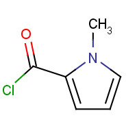 26214-68-6 1-METHYLPYRROLE-2-CARBONYL CHLORIDE chemical structure