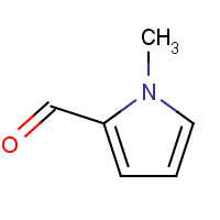 1192-58-1 N-Methylpyrrole-2-carboxaldehyde chemical structure