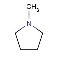 120-94-5 1-Methylpyrrolidine chemical structure