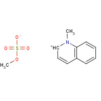 38746-10-0 1-METHYLQUINOLIUM METHYL SULFATE chemical structure