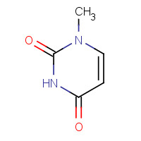 615-77-0 1-METHYLURACIL chemical structure