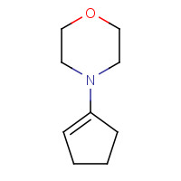 936-52-7 N-(1-Cyclopenten-1-yl)morpholine chemical structure