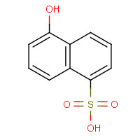 117-59-9 1-Naphthol-5-sulfonic acid chemical structure
