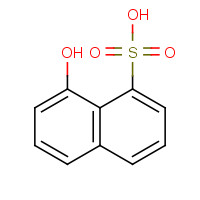 117-22-6 1-Hydroxynaphthalene-8-sulfonic acid chemical structure