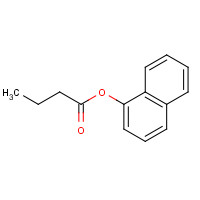 3121-70-8 1-NAPHTHYL BUTYRATE chemical structure