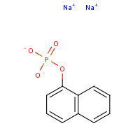 2183-17-7 ALPHA-NAPHTHYL PHOSPHATE DISODIUM SALT chemical structure