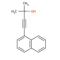 40888-18-4 1-NAPHTHYL-3-METHYL-1-BUTYN-3-OL chemical structure