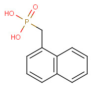 4730-77-2 1-NAPHTHYLMETHYLPHOSPHONIC ACID chemical structure