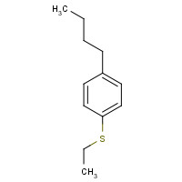 216393-65-6 1-N-BUTYL-4-(ETHYLTHIO)BENZENE chemical structure