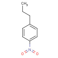 10342-59-3 1-NITRO-4-N-PROPYLBENZENE chemical structure