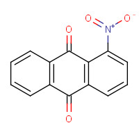 82-34-8 1-NITROANTHRAQUINONE chemical structure