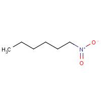 646-14-0 1-NITROHEXANE chemical structure