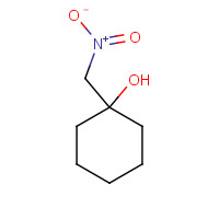 3164-73-6 1-NITROMETHYLCYCLOHEXANOL chemical structure