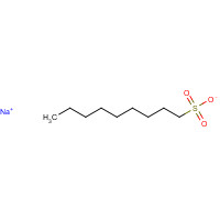 35192-74-6 1-NONANESULFONIC ACID SODIUM SALT chemical structure