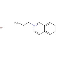 86377-01-7 1-N-PROPYLISOQUINOLINIUM BROMIDE chemical structure