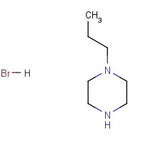 64262-23-3 1-N-PROPYLPIPERAZINE DIHYDROBROMIDE chemical structure
