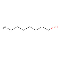 111-87-5 Capryl alcohol chemical structure