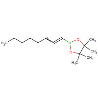 170942-79-7 TRANS-4,4,5,5-TETRAMETHYL-2-OCT-1-ENYL-1,3,2-DIOXABOROLANE chemical structure