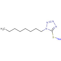 266310-25-2 1-Octyl-5-mercaptotetrazolesodiumsalt chemical structure