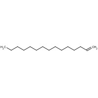 13360-61-7 1-PENTADECENE chemical structure