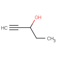 4187-86-4 1-PENTYN-3-OL chemical structure