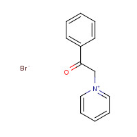 16883-69-5 1-Phenacylpyridinium bromide chemical structure