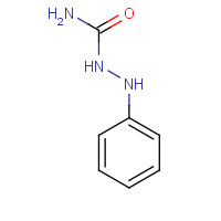 103-03-7 1-PHENYLSEMICARBAZIDE chemical structure