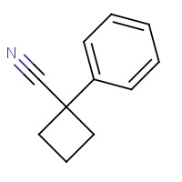 14377-68-5 1-Phenylcyclobutanecarbonitrile chemical structure