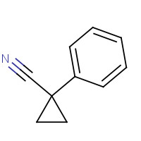 935-44-4 1-PHENYL-1-CYCLOPROPANECARBONITRILE chemical structure