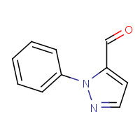 132274-70-5 1-PHENYL-1H-PYRAZOLE-5-CARBALDEHYDE chemical structure