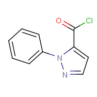 423768-37-0 1-PHENYL-1H-PYRAZOLE-5-CARBONYL CHLORIDE chemical structure