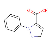 1133-77-3 1-PHENYL-1H-PYRAZOLE-5-CARBOXYLIC ACID chemical structure
