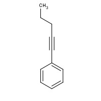 4250-81-1 1-PHENYL-1-PENTYNE chemical structure