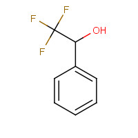 340-05-6 1-PHENYL-2,2,2-TRIFLUOROETHANOL chemical structure