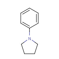 4096-21-3 1-Phenylpyrrolidine chemical structure