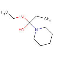 19653-33-9 1-PIPERIDINEPROPIONIC ACID ETHYL ESTER chemical structure