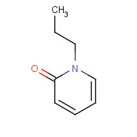 19006-63-4 1-PROPYL-2(1H)-PYRIDINONE chemical structure