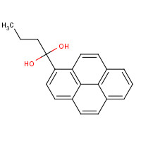 3443-45-6 1-PYRENEBUTYRIC ACID chemical structure