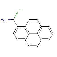 93324-65-3 1-AMINOMETHYLPYRENE,HYDROCHLORIDE chemical structure