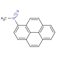 78377-23-8 1-PYRENYLDIAZOMETHANE chemical structure