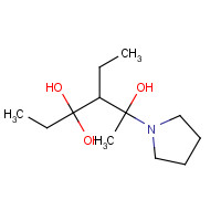 23098-07-9 1-Pyrrolidineacetaldehydediethylacetal chemical structure